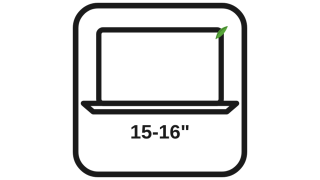 15–16 Zoll