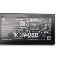 HP Netzteil 65W USB-C (TPN-CA21 / TPN-DA20) – gebraucht, geprüft