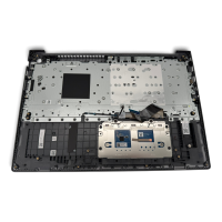 Original Lenovo Palmrest mit Tastatur - Deutsch, beleuchtet - ThinkBook 16 G8 IAL - 5CB1S00831