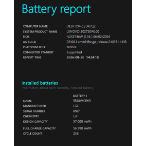 Lenovo ThinkPad T15 Gen 1 - Core i7-10610U vPro - 32GB RAM - 512GB SSD - W11 Pro - B - 20S7S0WL00-R