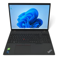 Lenovo ThinkPad T16 Gen 2 - Core i7-1365U vPro - 32GB RAM - 2TB SSD - W11 Pro - TOUCH - Demo - 21HJ-R