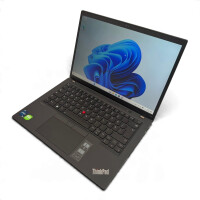 Lenovo ThinkPad T14 Gen 4 - Core i7-1370P vPro - 32GB RAM - 1TB SSD - W11 Pro - Touch - Privacy Screen - Demo - 21HE-DEMO
