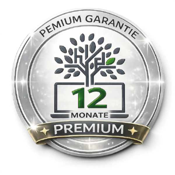 Premium Garantie 12 Monate inkl. Schutz bei Eigenverschulden