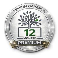 Premium Garantie 12 Monate inkl. Schutz bei Eigenverschulden