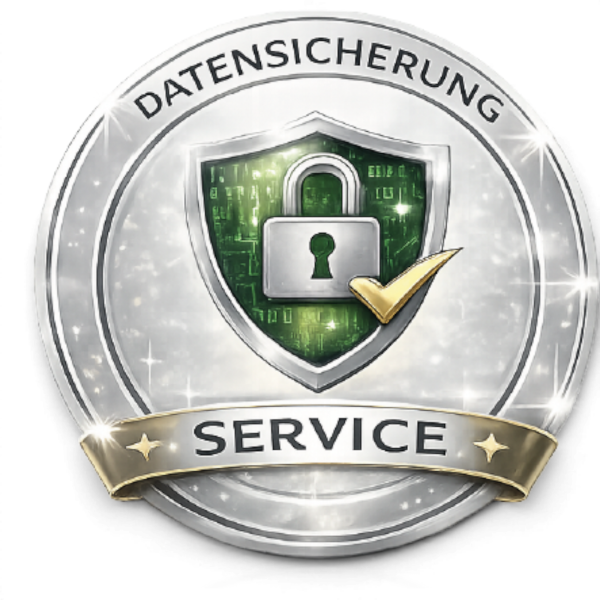 Datensicherung vor Reparatur (Backup Service)