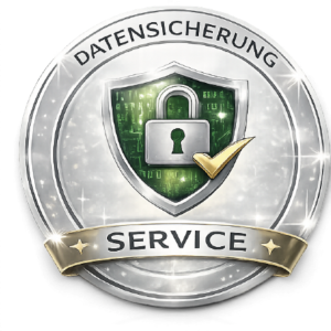 Datensicherung vor Reparatur (Backup Service)