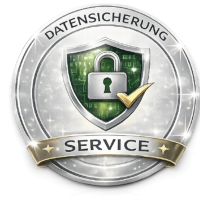 Datensicherung vor Reparatur (Backup Service)