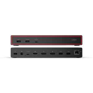 Lenovo Dock - 135W ThinkPad USB4 Dock 5000 - USB-C 40BF0135GE