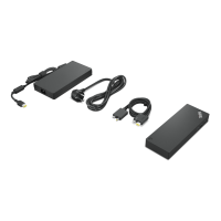 Lenovo Dock - 300W ThinkPad Thunderbolt 4 Workstation Dock 40B00300EU | 300W