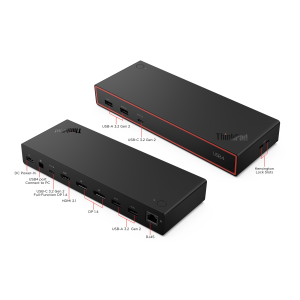 Lenovo Dock - 100W ThinkPad USB4 Dock 5000 - USB-C 40BF0100GE