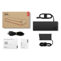 Lenovo Dock - 100W ThinkPad USB4 Dock 5000 - USB-C 40BF0100GE