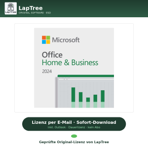 Microsoft Office Home & Business 2024 - 1 PC/Mac -...