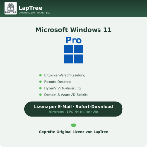 Microsoft Windows 11 Pro - 1 Lizenz - 64-bit -...