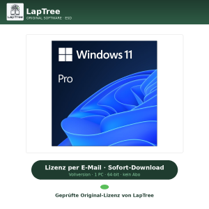 Microsoft Windows 11 Pro - 1 Lizenz - 64-bit -...