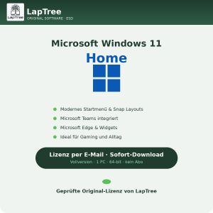 Microsoft Windows 11 Home - 1 Lizenz - 64-bit -...