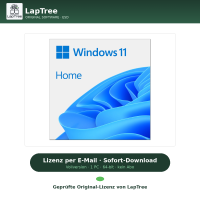 Microsoft Windows 11 Home - 1 Lizenz - 64-bit - Vollversion - ESD Download - Alle Sprachen